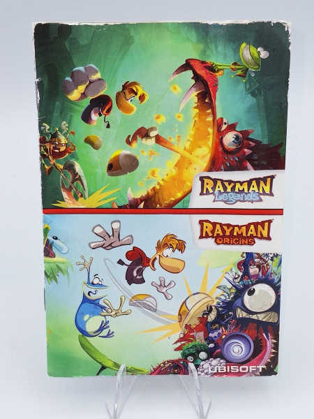 Rayman Legends + Origins Double Pack